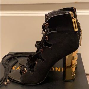 Kat Maconie tie up shoe